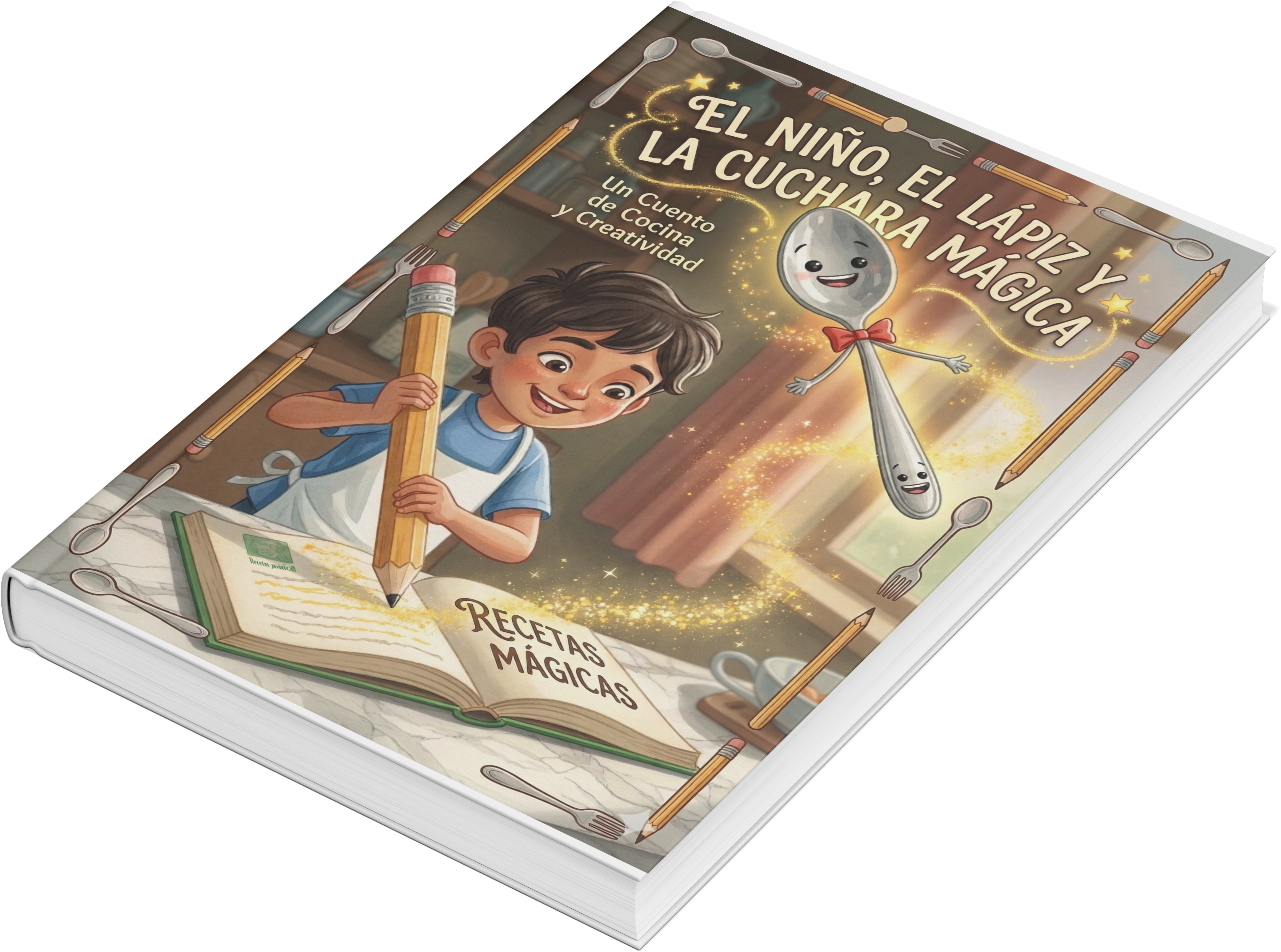 “Cocina Divertida para Pequeños Genios”